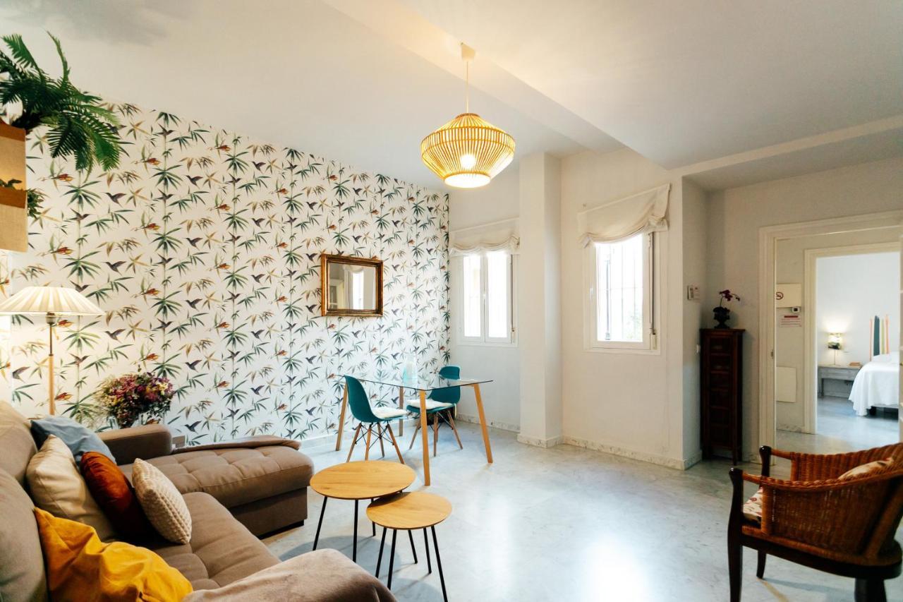 Appartement Chic By The Cathedral à Séville Extérieur photo